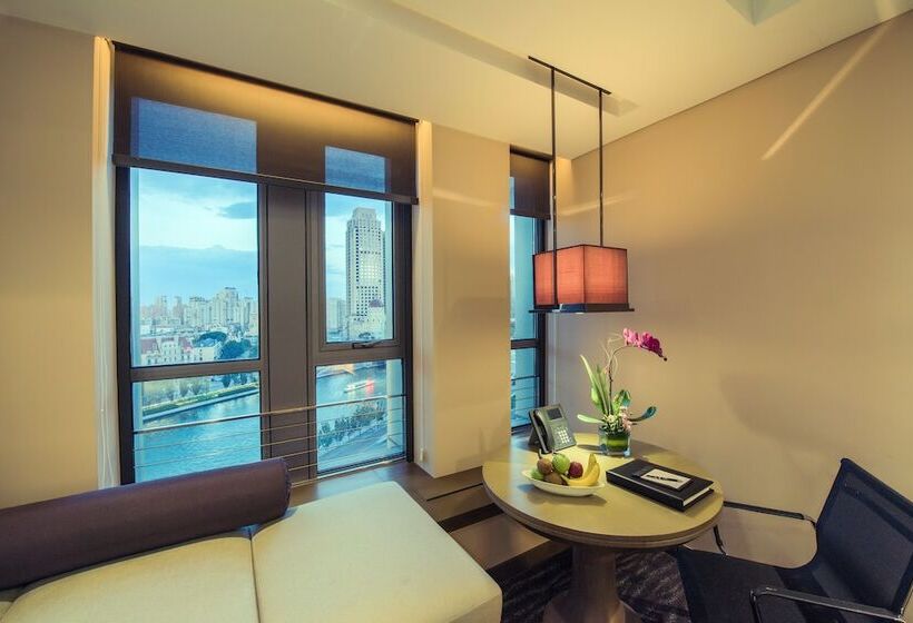 חדר פרמיום עם נוף לעיר, Pan Pacific Tianjin
