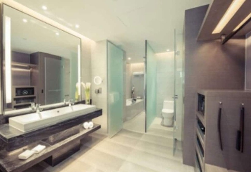 חדר פרמיום עם נוף לעיר, Pan Pacific Tianjin