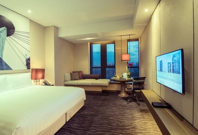 חדר קלאב, Pan Pacific Tianjin