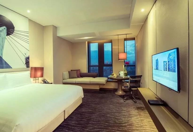 クラブルーム, Pan Pacific Tianjin