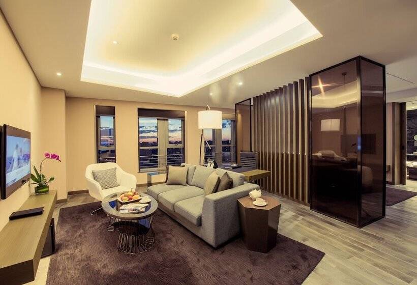 סוויטת קלאב, Pan Pacific Tianjin