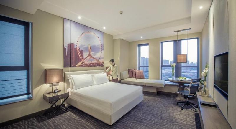 חדר קלאב, Pan Pacific Tianjin