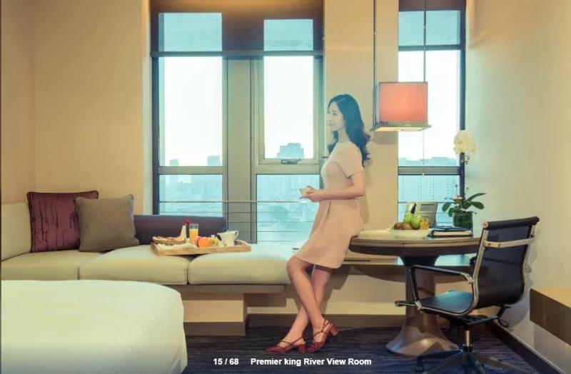 חדר קלאב, Pan Pacific Tianjin