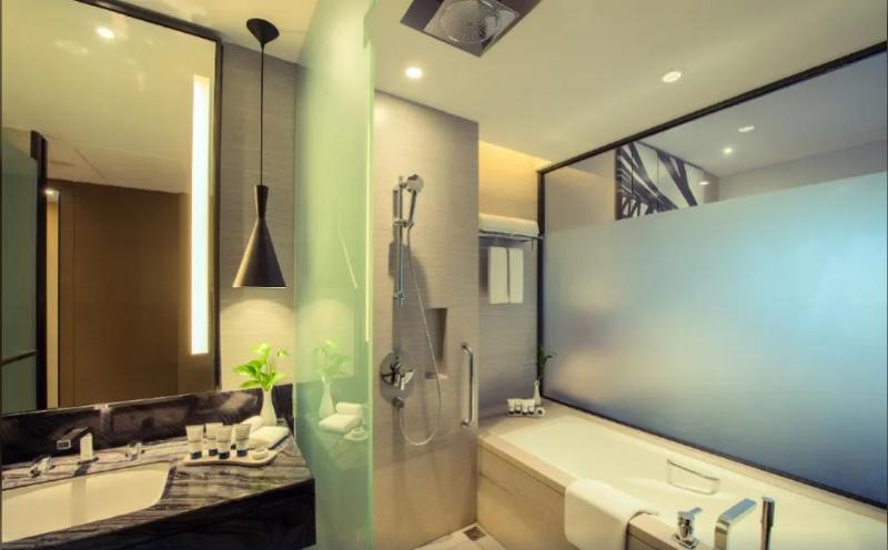 חדר פרמיום עם נוף לעיר, Pan Pacific Tianjin
