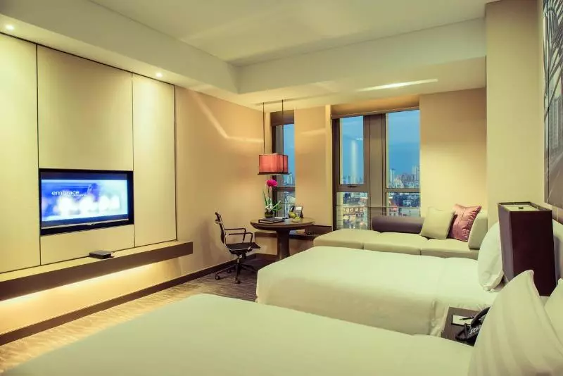 シティビュープレミアムルーム, Pan Pacific Tianjin