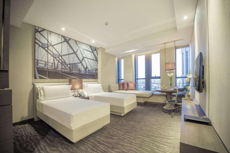 חדר קלאב, Pan Pacific Tianjin