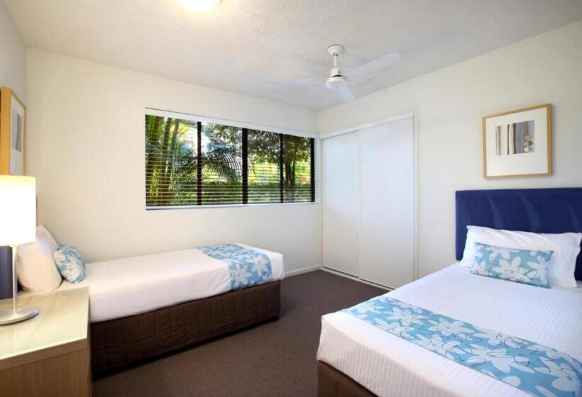 Апартаменты 2 Спальни с Балконом, Portobello By The Sea