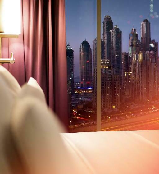 اتاق سوپریور, Pullman Dubai Jumeirah Lakes Towers