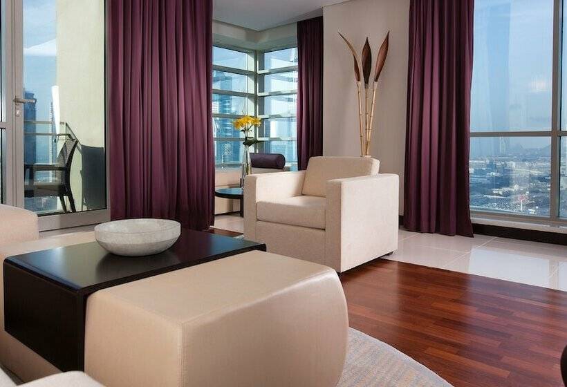 3 Bedroom Suite, Pullman Dubai Jumeirah Lakes Towers