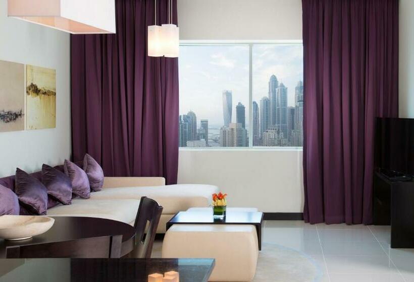 Апартаменты 1 Спальня, Pullman Dubai Jumeirah Lakes Towers