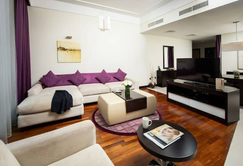 آپارتمان 1 خوابه, Pullman Dubai Jumeirah Lakes Towers