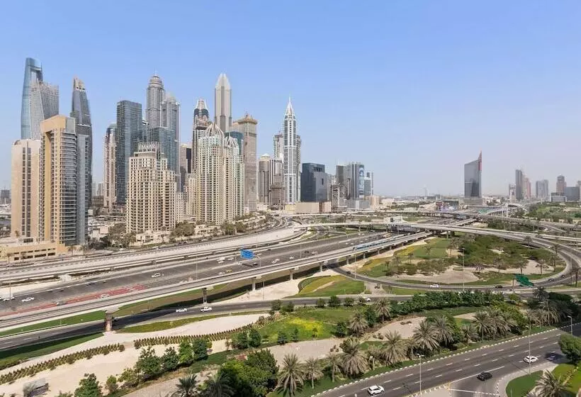 سوئیت مدیریتی 2 خوابه, Pullman Dubai Jumeirah Lakes Towers