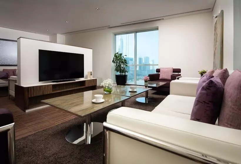 3 Bedroom Suite, Pullman Dubai Jumeirah Lakes Towers