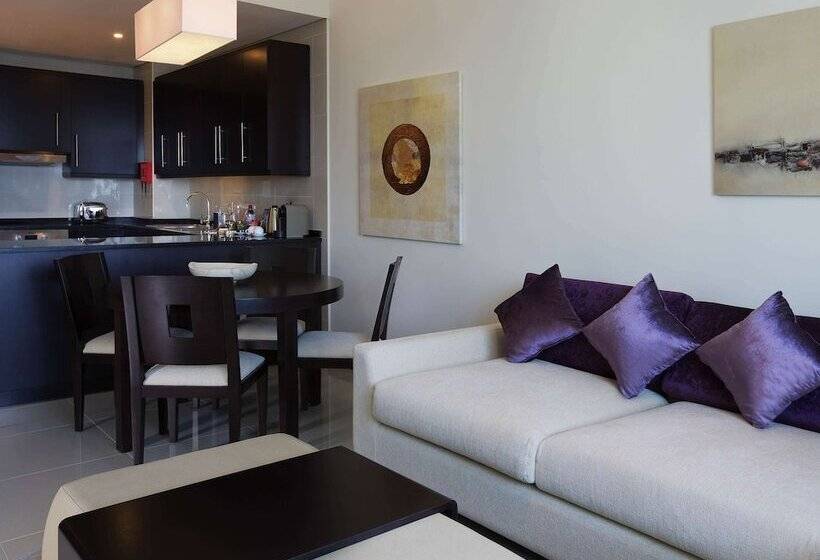 آپارتمان 1 خوابه, Pullman Dubai Jumeirah Lakes Towers