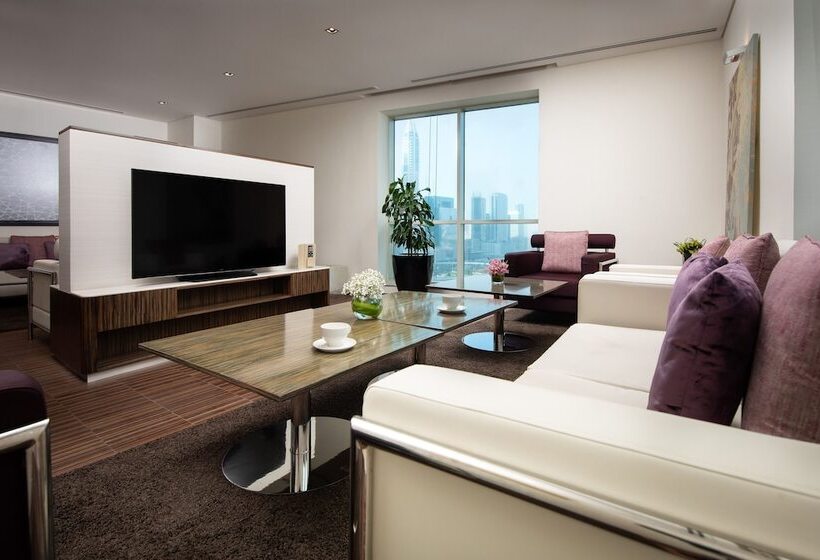 3 Bedroom Suite, Pullman Dubai Jumeirah Lakes Towers