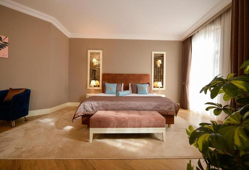 سوئیت با بالکن, Royal Casino &