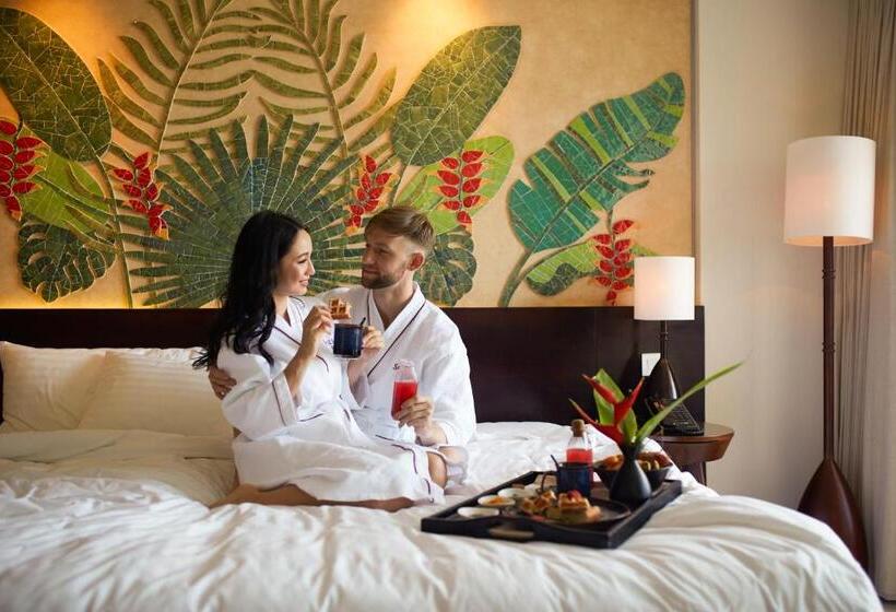 اتاق پرمیوم با چشمانداز دریا, Salinda Resort Phu Quoc