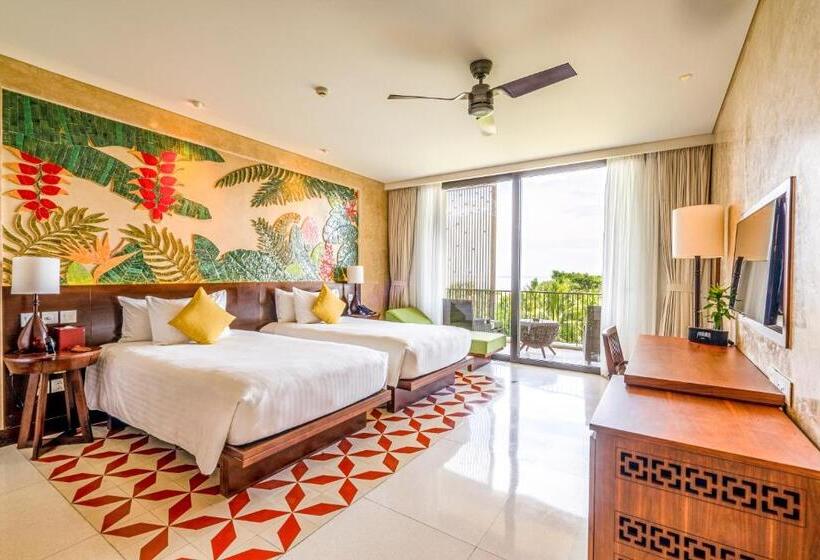 اتاق لوکس با بالکن و چشمانداز دریا, Salinda Resort Phu Quoc