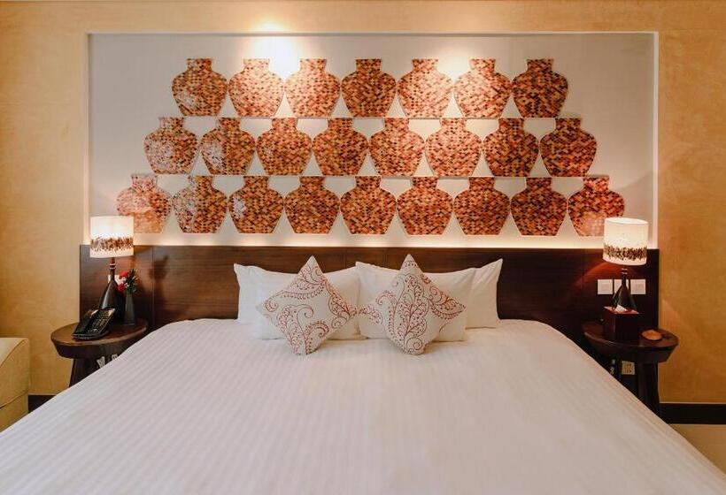 اتاق لوکس با چشمانداز باغ, Salinda Resort Phu Quoc