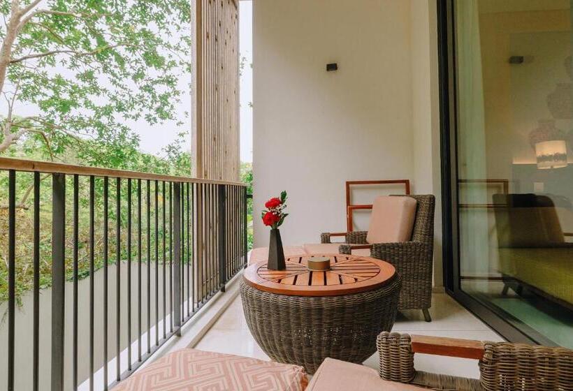 اتاق لوکس با چشم‌انداز باغ, Salinda Resort Phu Quoc  Sparkling Wine Breakfast