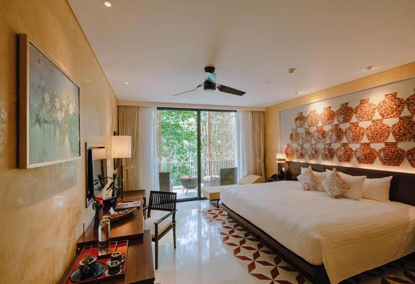 اتاق لوکس با چشم‌انداز باغ, Salinda Resort Phu Quoc  Sparkling Wine Breakfast