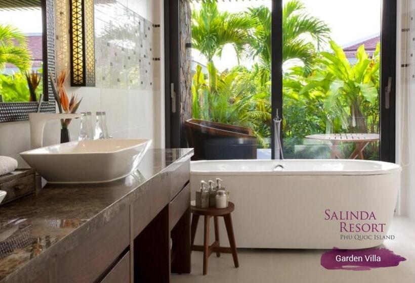 ویلای 1 خوابه با چشمانداز باغ, Salinda Resort Phu Quoc