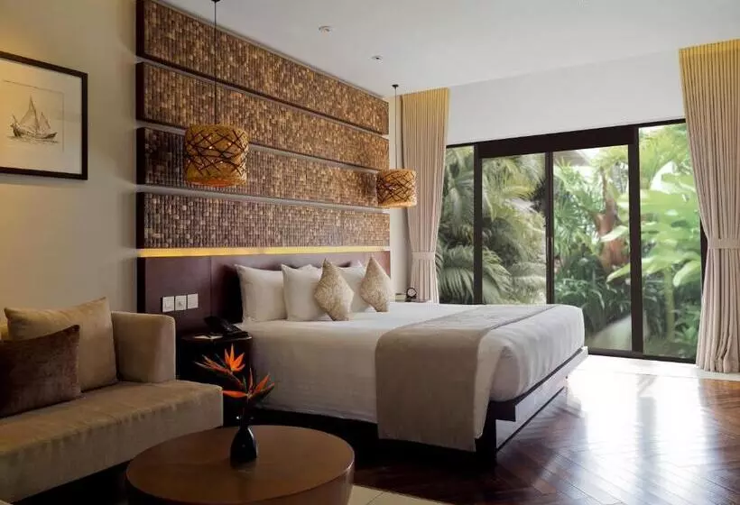 1-Bedroom Villa Garden View