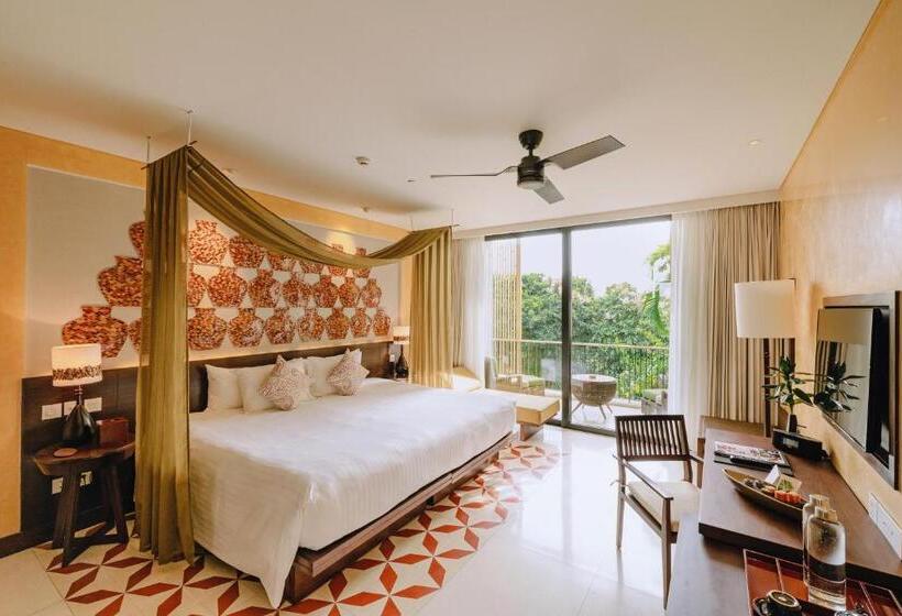 اتاق پریمیوم با چشمانداز باغ, Salinda Resort Phu Quoc