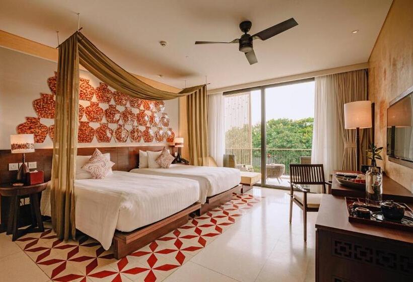 اتاق پریمیوم با چشمانداز باغ, Salinda Resort Phu Quoc