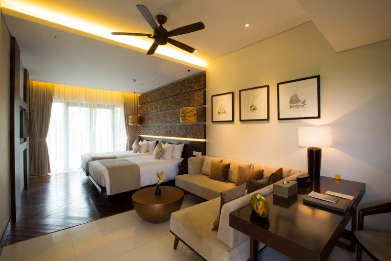 ویلای 1 خوابه با چشم‌انداز باغ, Salinda Resort Phu Quoc  Sparkling Wine Breakfast