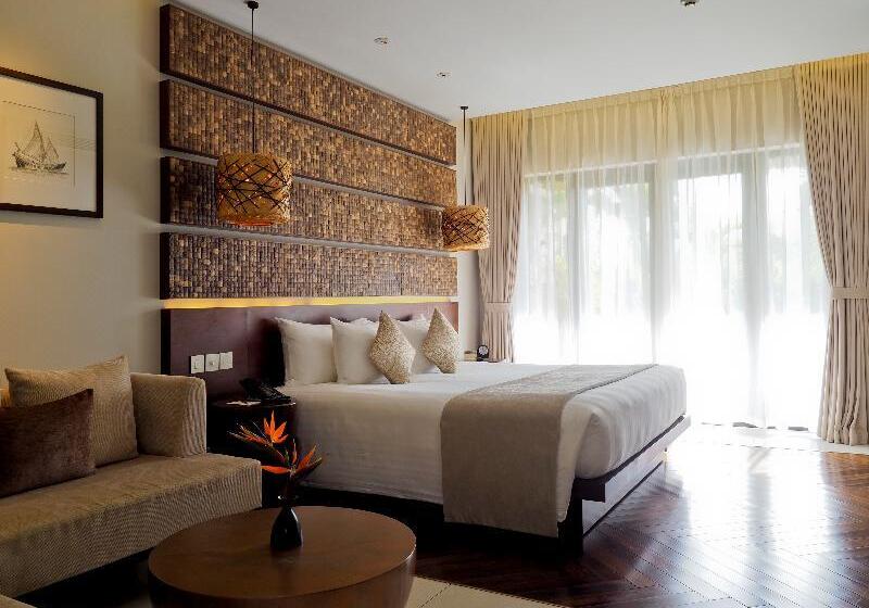 ویلای 1 خوابه با چشمانداز باغ, Salinda Resort Phu Quoc