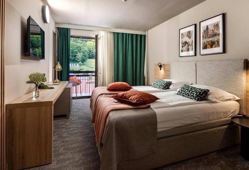 スタンダードシングルルーム, Terme Jezercica