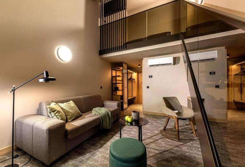 ファミリールーム, Terme Jezercica