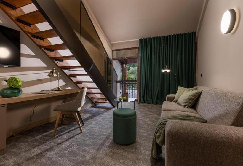 ファミリールーム, Terme Jezercica