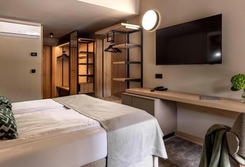 デラックスファミリールーム, Terme Jezercica