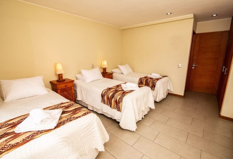 4인용 스탠다드 룸, Vientos Del Sur