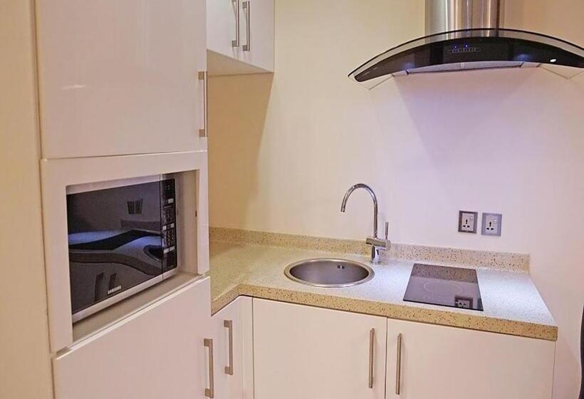 סוויטת ג'וניור מיטת קינג, Novotel Suites Riyadh Olaya