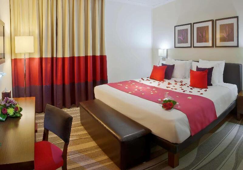 חדר סופריור עם מיטת קינג, Novotel Suites Riyadh Olaya