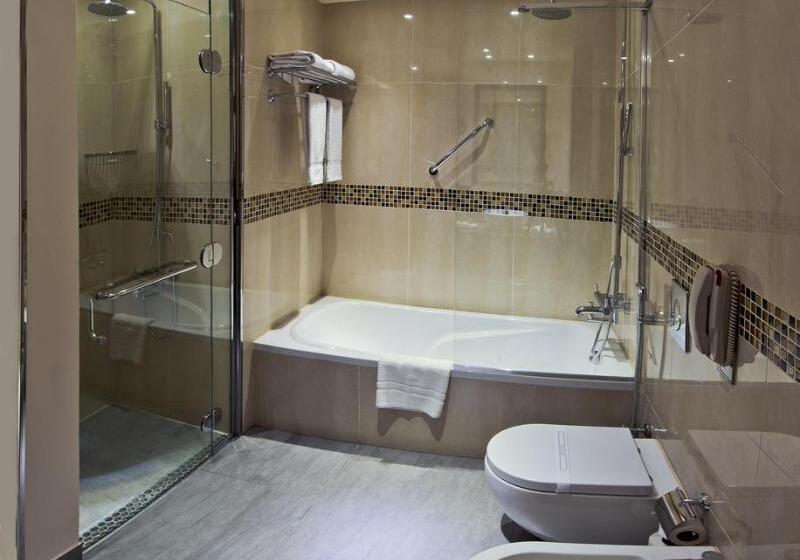 חדר דלוקס, Novotel Suites Riyadh Olaya