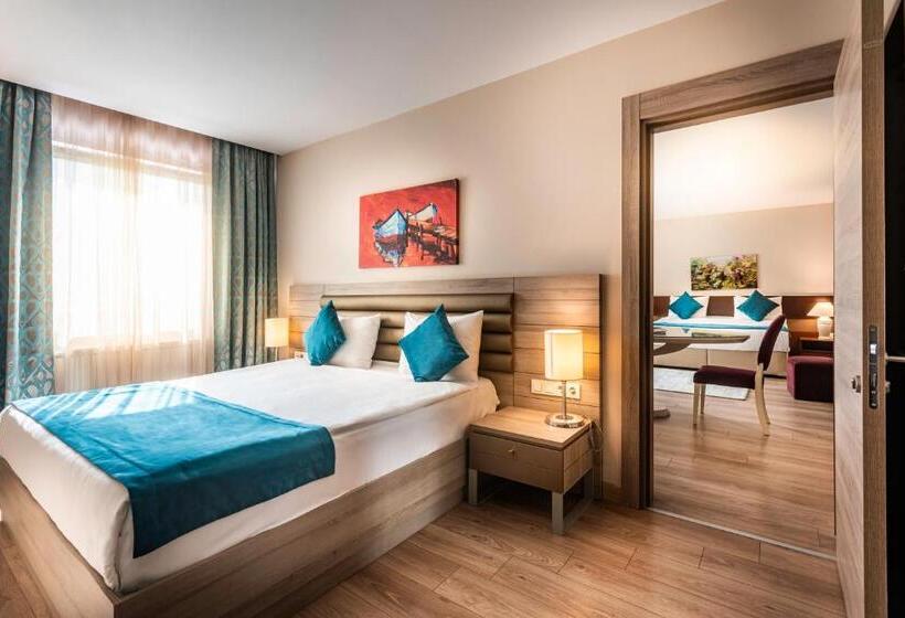 Deluxe Suite King Bed, Rox Hotel Istanbul