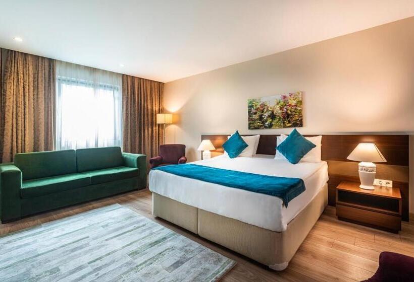Deluxe Suite King Bed, Rox Hotel Istanbul