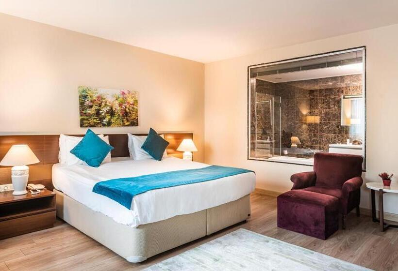 Deluxe Suite King Bed, Rox Hotel Istanbul