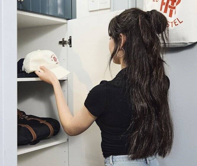 共用房间的床, The Pacific House Hostel