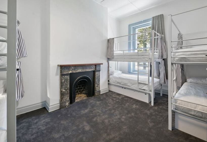 共用房间的床, The Pacific House Hostel