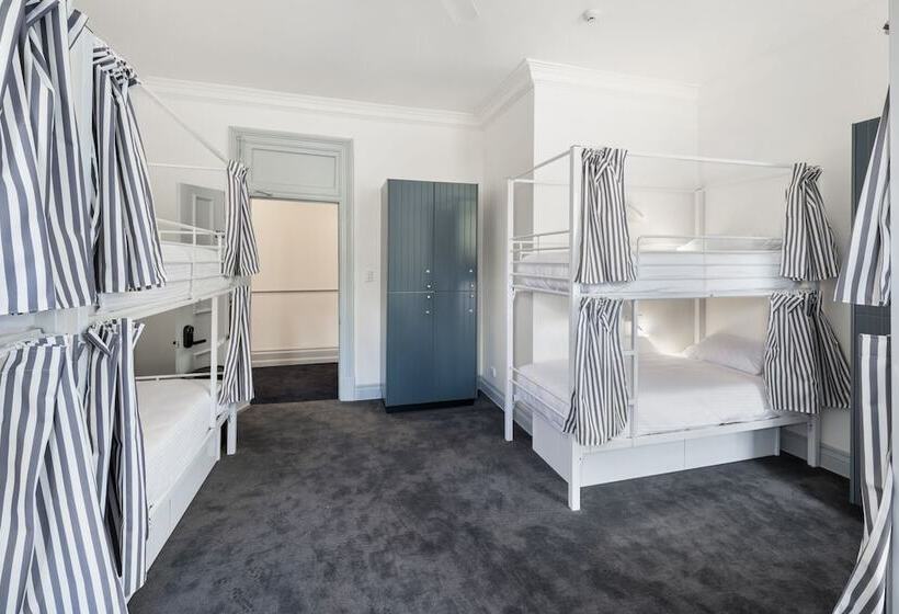 共用房间的床, The Pacific House Hostel