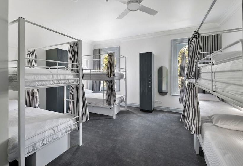 共用房间的床, The Pacific House Hostel