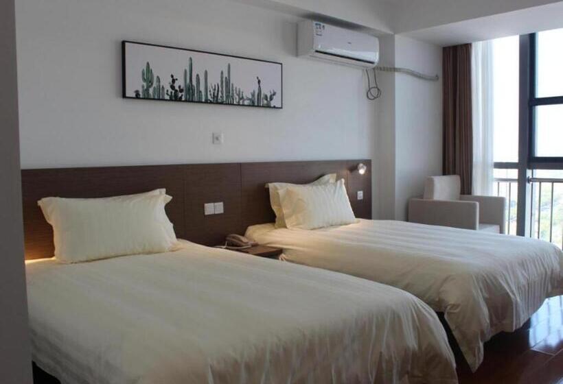 비즈니스룸, Jinjiang Inn Fashion Zhenjiang Dagang Pingchang Road