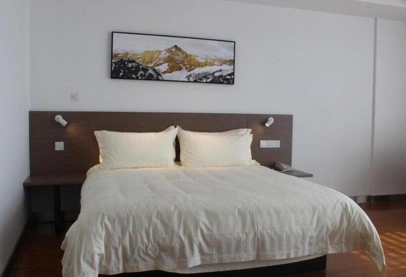비즈니스룸, Jinjiang Inn Fashion Zhenjiang Dagang Pingchang Road