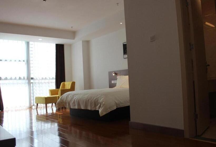 Номер бизнес-класса, Jinjiang Inn Fashion Zhenjiang Dagang Pingchang Road