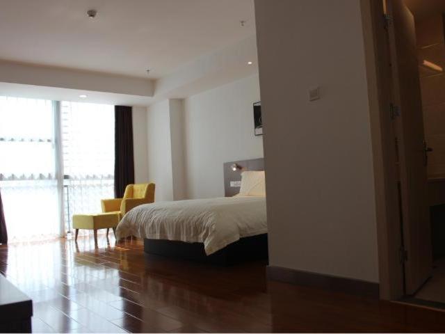 비즈니스룸, Jinjiang Inn Fashion Zhenjiang Dagang Pingchang Road